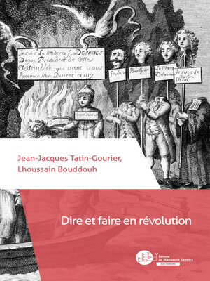 cover image of Dire et faire en révolution